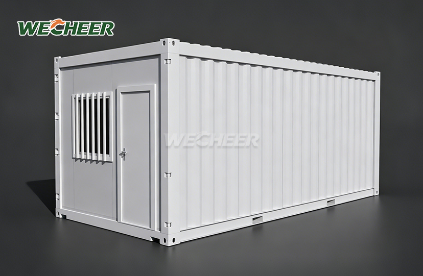 Portable Prefab Folding Container House Sustainable Mobile